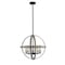 Z-Lite Kirkland 5 Light Pendant, Ashen Barnboard 472B20-ABB - alternate 4